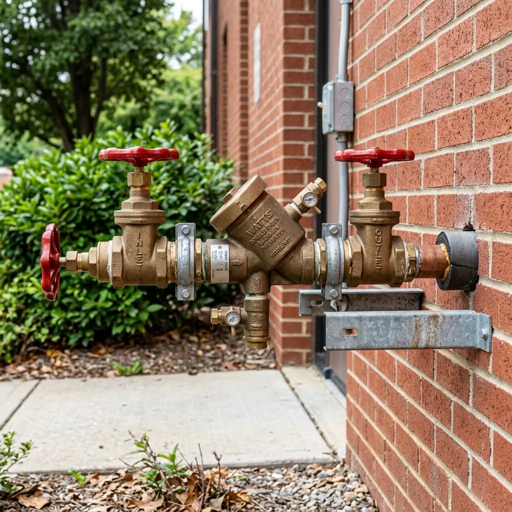 Backflow Prevention Plumber in Maben, MS